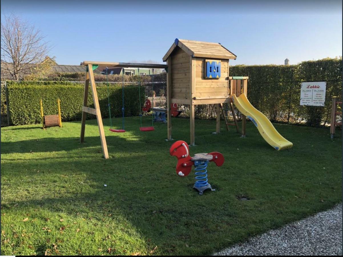 Ferienpark Vislust Haus De Graaf Niederlande Ijsselmeer Wervershoof Exteriör bild