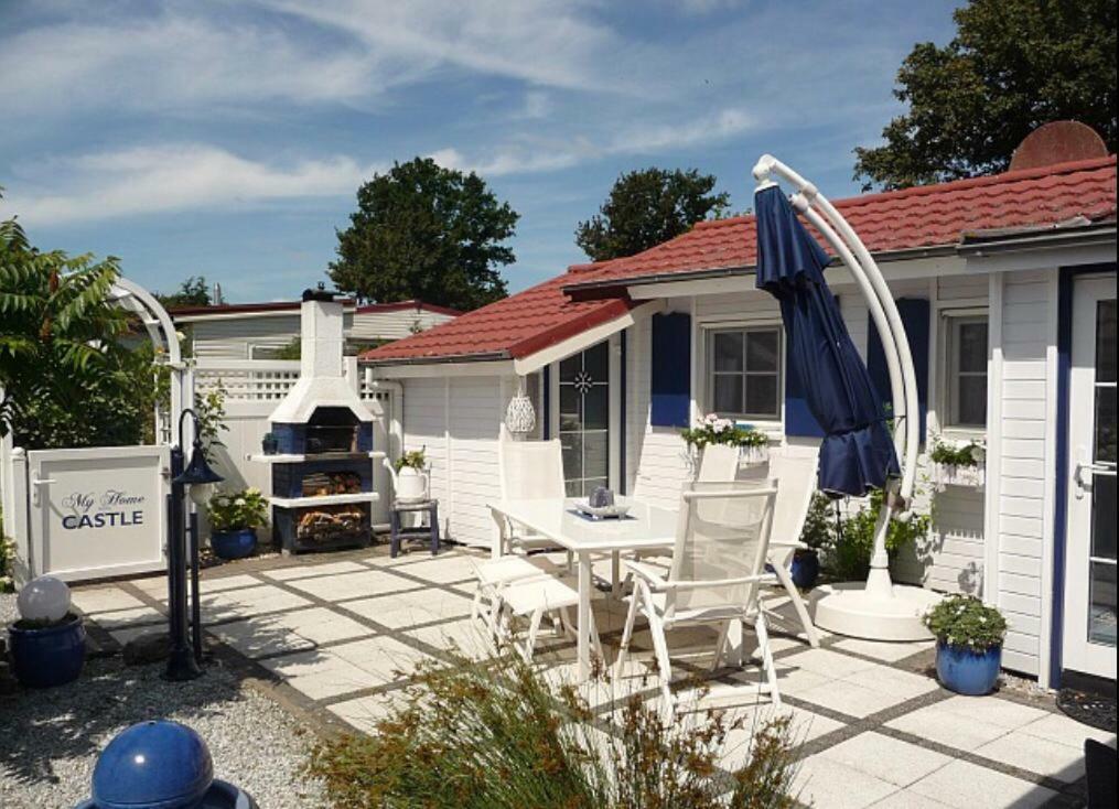 Ferienpark Vislust Haus De Graaf Niederlande Ijsselmeer Wervershoof Exteriör bild