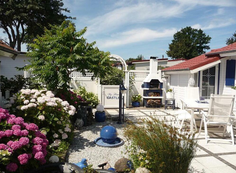 Ferienpark Vislust Haus De Graaf Niederlande Ijsselmeer Wervershoof Exteriör bild