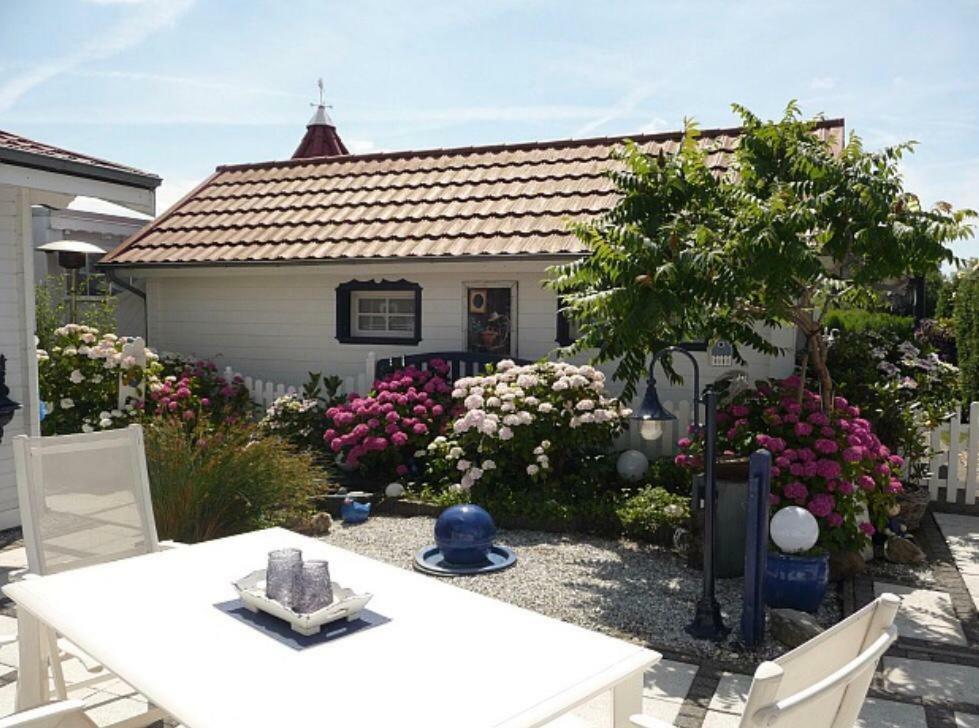 Ferienpark Vislust Haus De Graaf Niederlande Ijsselmeer Wervershoof Exteriör bild